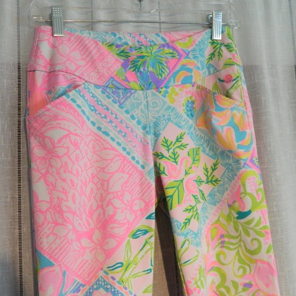 Lily Pulitzer Luxletic Pants Style# 002623 - Picture 2 of 8